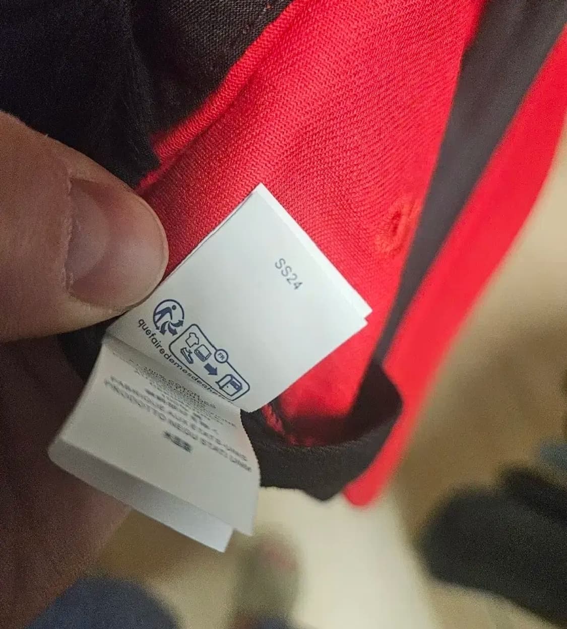 슈프림 레드 가죽스트랩 박스로고 상품이미지7