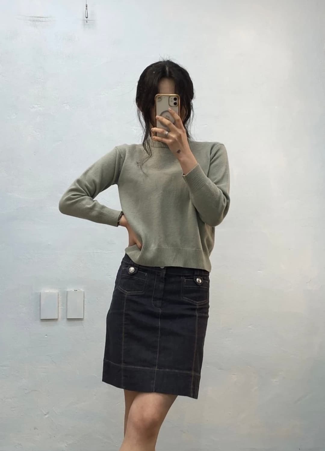 [1066]Yves Saint Laurent wool sweater 상품이미지3