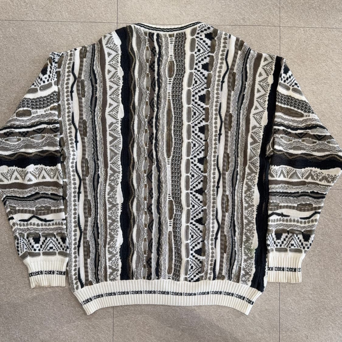 빈티지 케이블 니트 상품이미지4