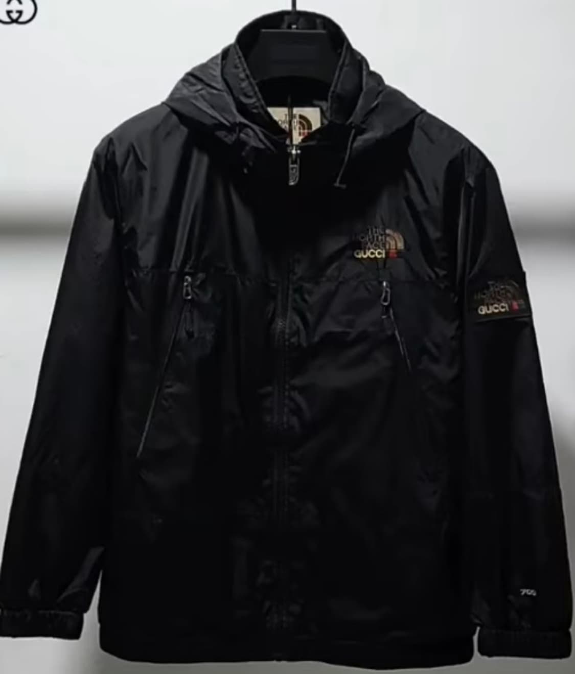 노스페이스 구찌 콜라보 바람막이 상품이미지1