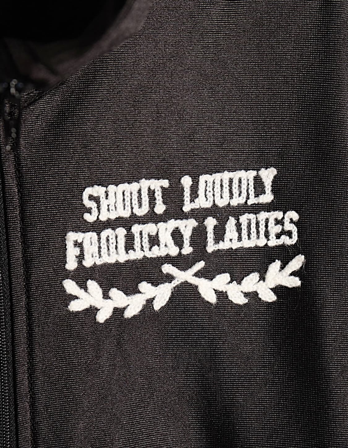 rodeo crowns Satin Track Jacket 상품이미지2