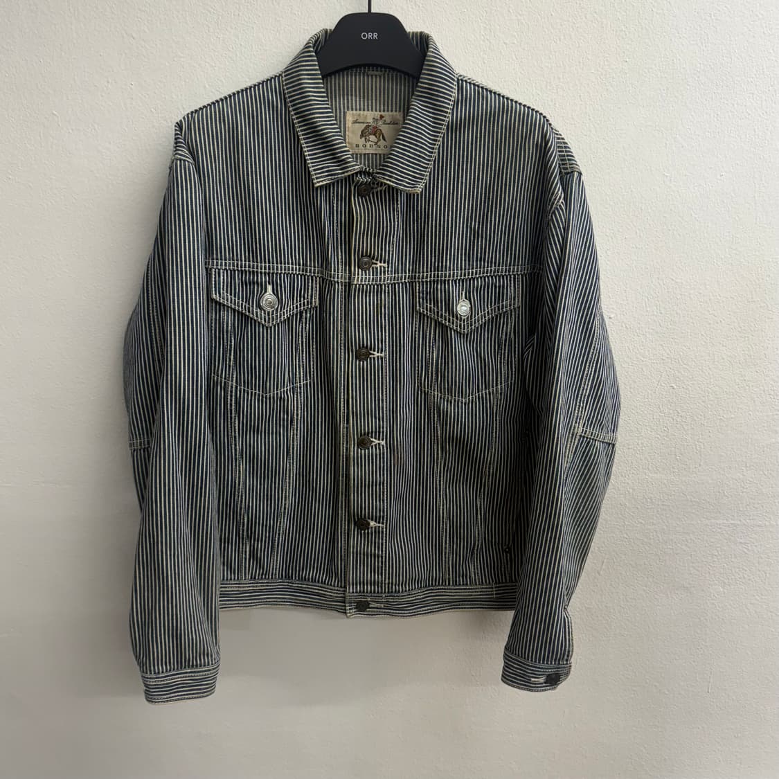 bobson 밥슨 히코리 워크 자켓 m 상품이미지1