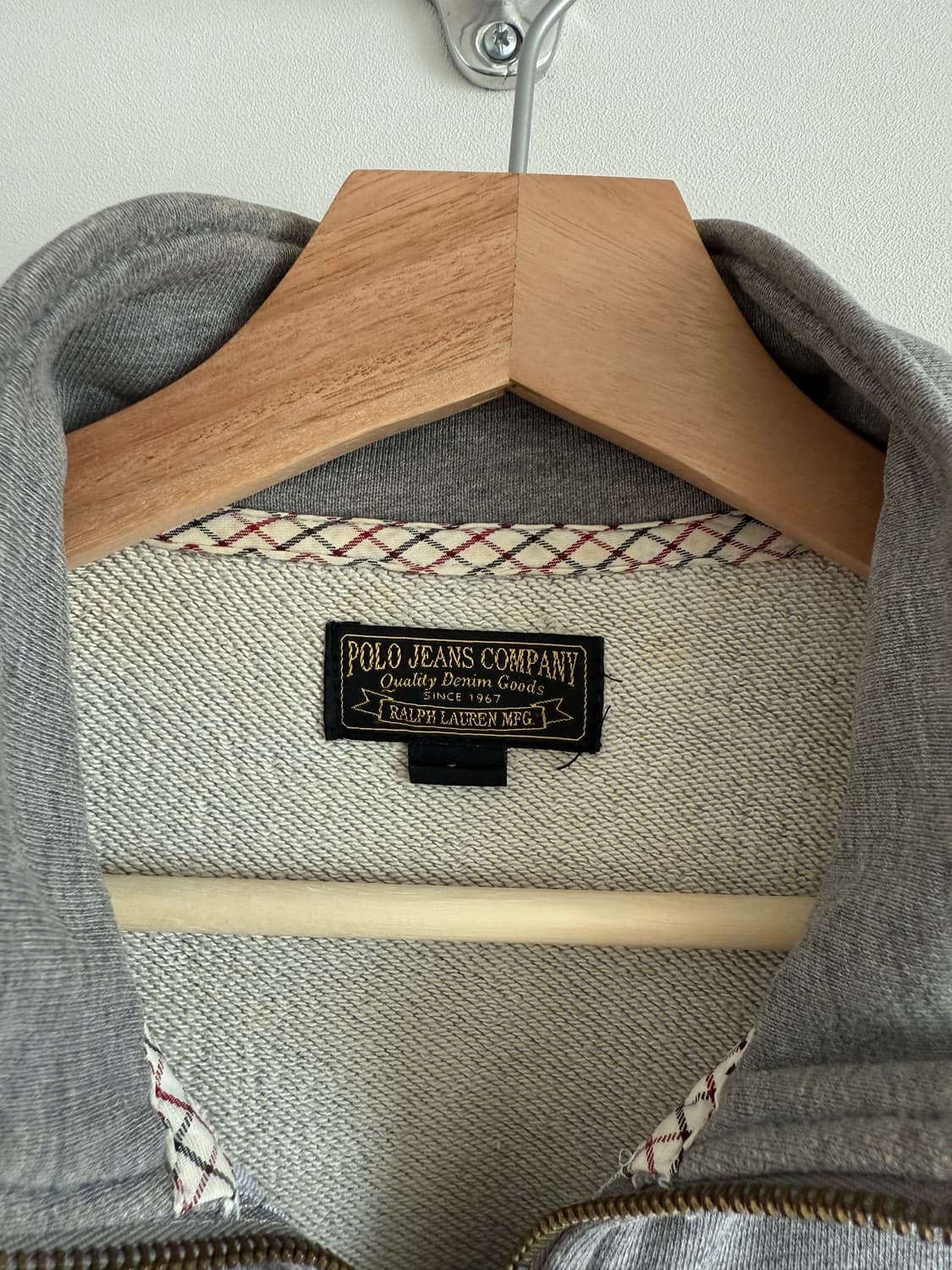 올드 폴로 진스(POLO JEANS) 스웻 집업 상품이미지8