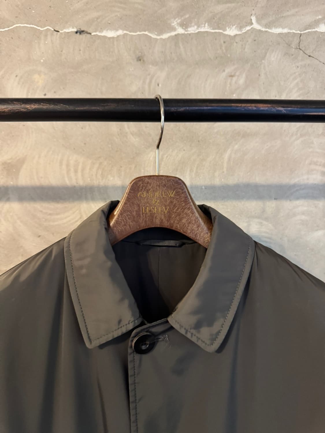 아르마니 꼴레지오니 패딩코트 100 상품이미지2