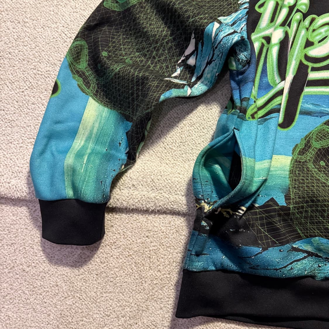 Ripndip 프린팅 후드티 상품이미지4