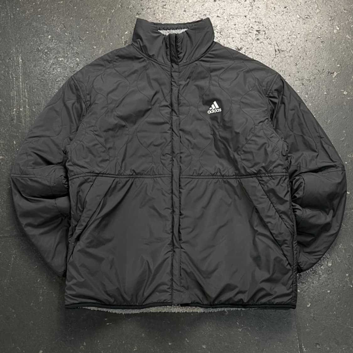 100 아디다스 리버시블 후리스 점퍼 상품이미지4