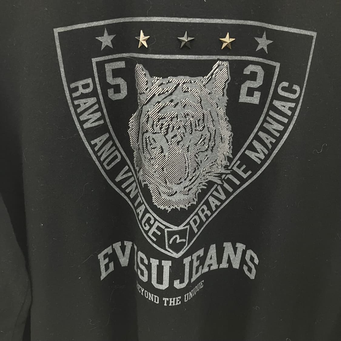 에비수 블랙 롱슬리브 S 상품이미지4