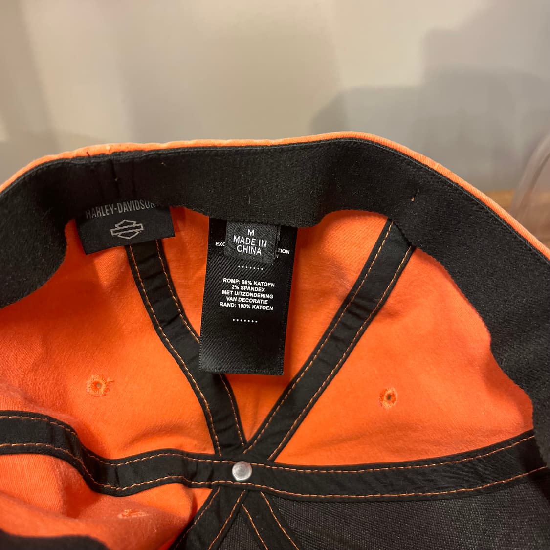 할리데이비슨 캡 상품이미지4