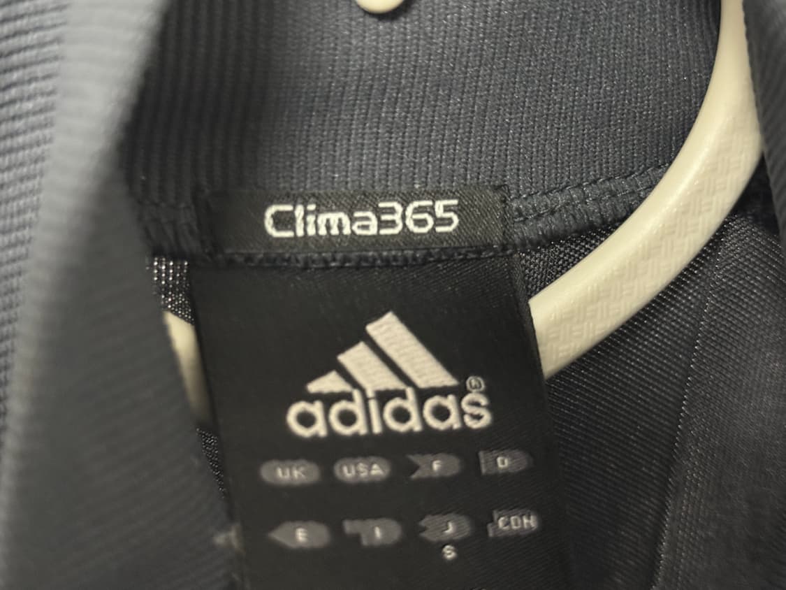 (희귀디자인)빈티지 아디다스 clima365 차콜블랙 상품이미지4