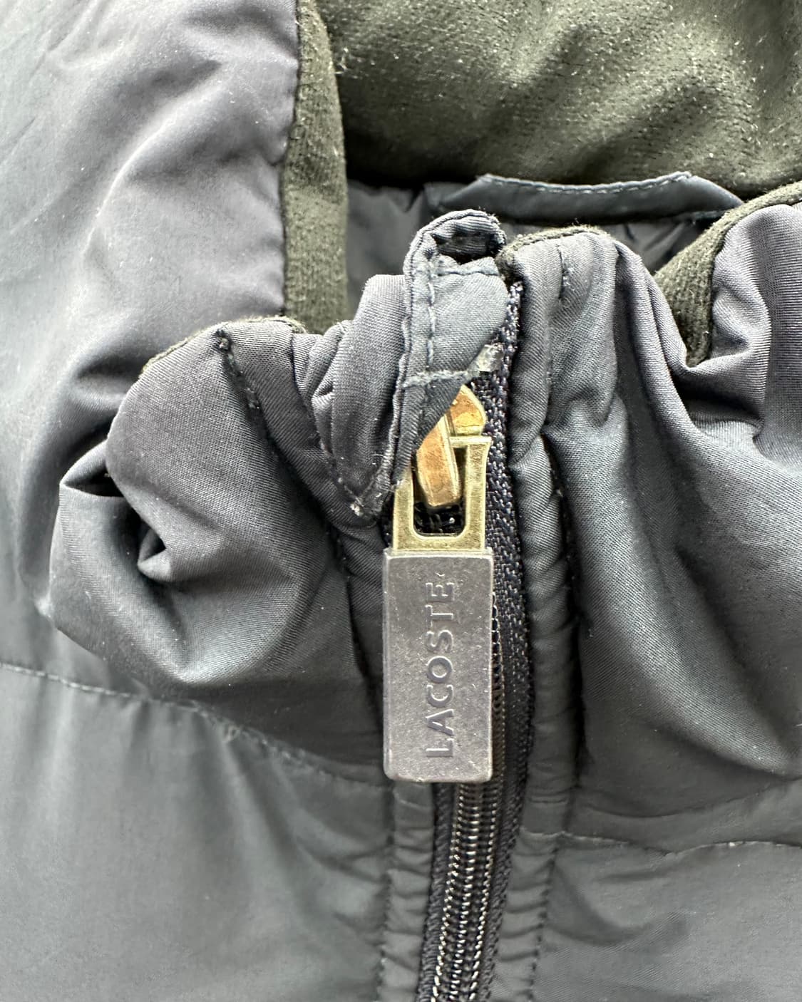 (XL)라코스테 덕다운 패딩조끼-M1634 상품이미지3