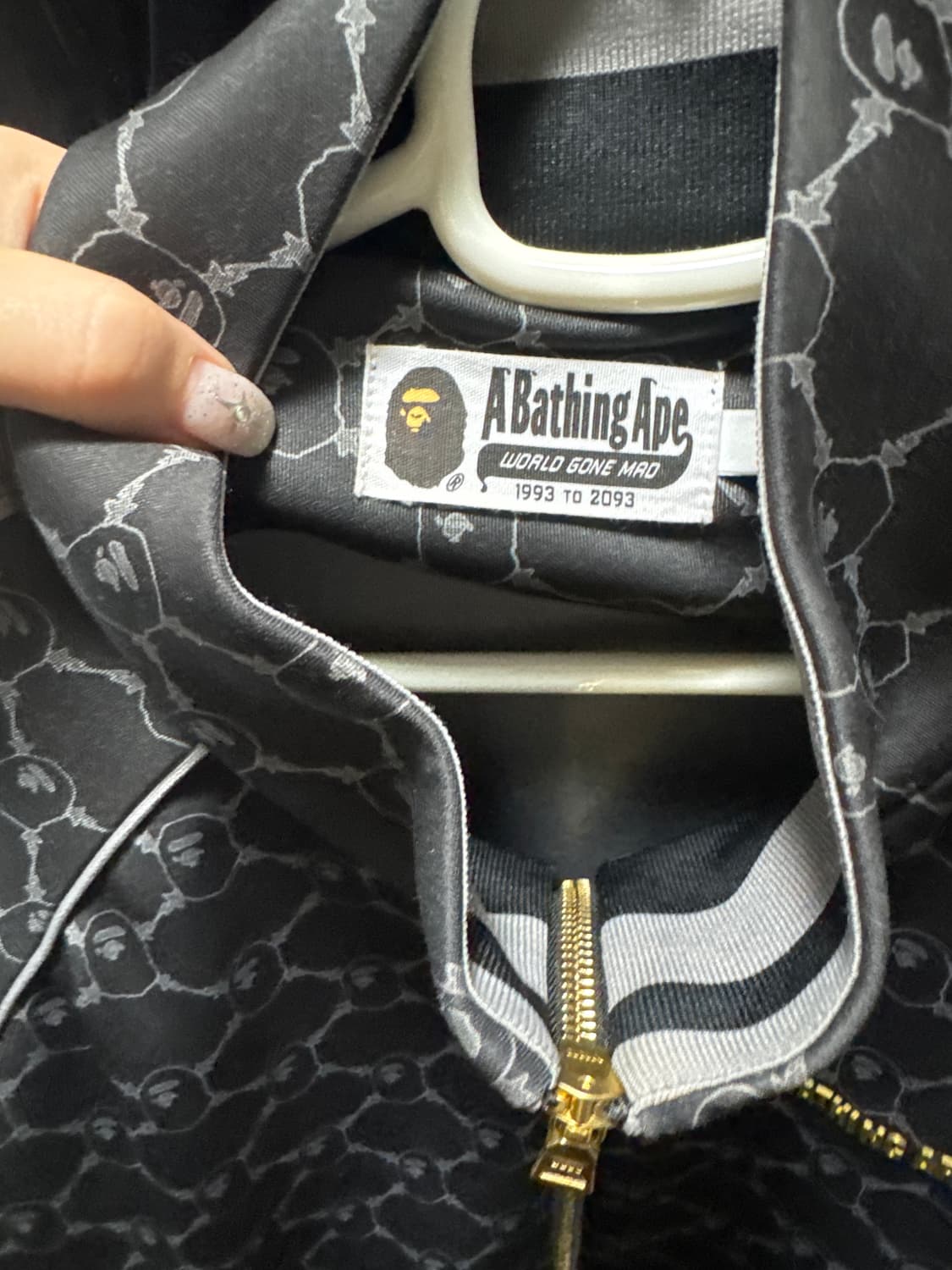 Bape Track Zipup / 일본에서 구매 상품이미지4