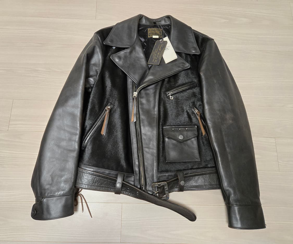 RRL 리미티드에디션 더블라이더 레더자켓 상품이미지1