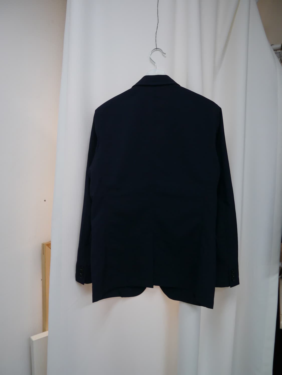 EDIFICE_light blazer (navy) 상품이미지8