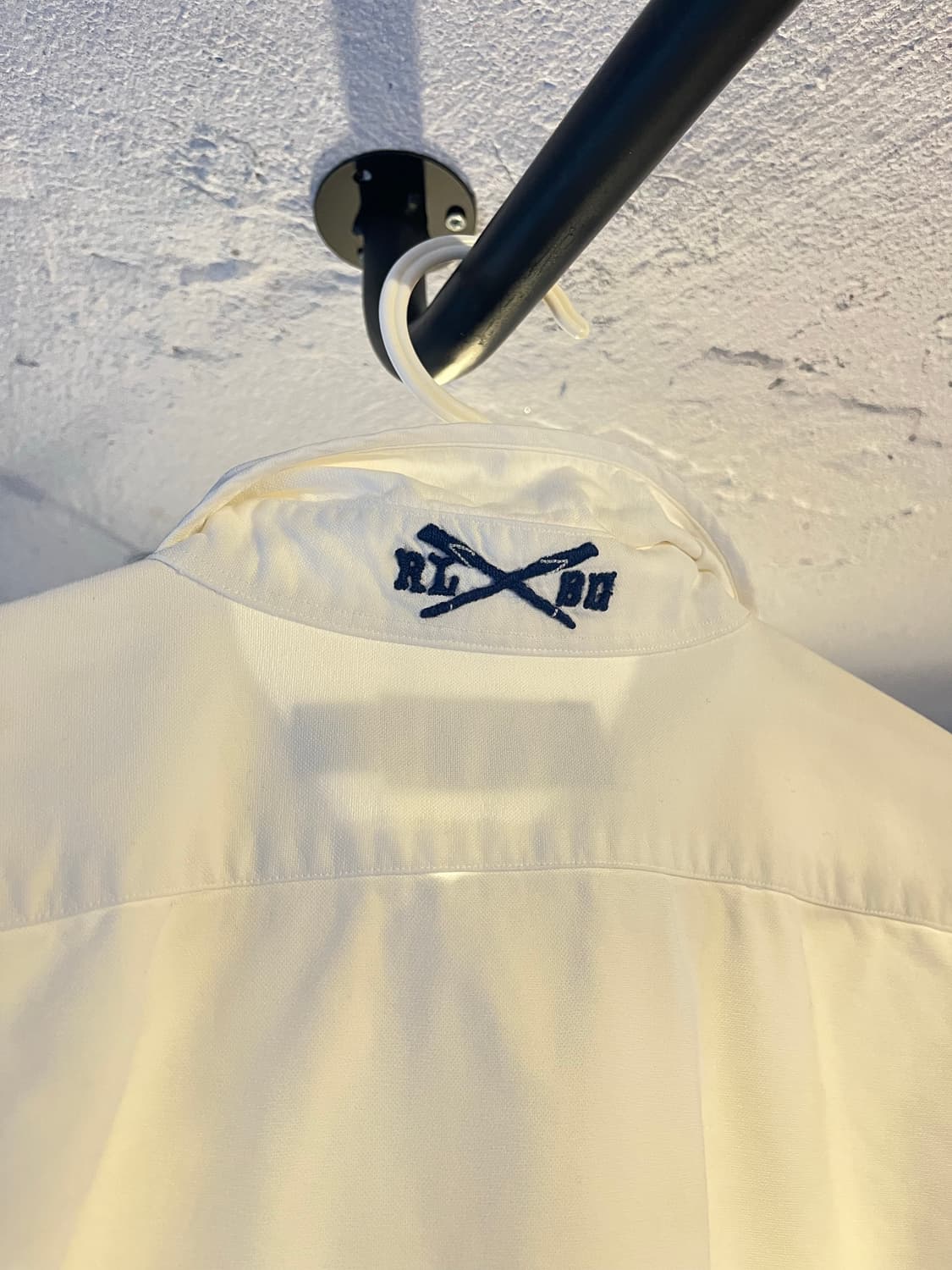 폴로 랄프로렌 로잉 엠블럼 옥스포드 셔츠 (XL) 상품이미지7