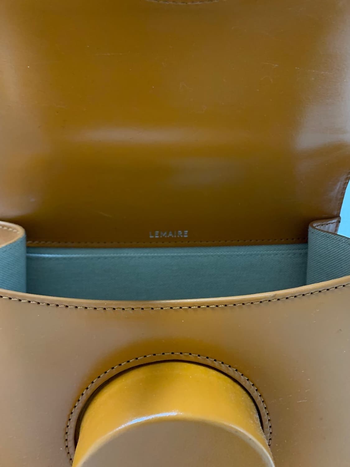 르메르 카메라백 어텀오렌지 상품이미지9