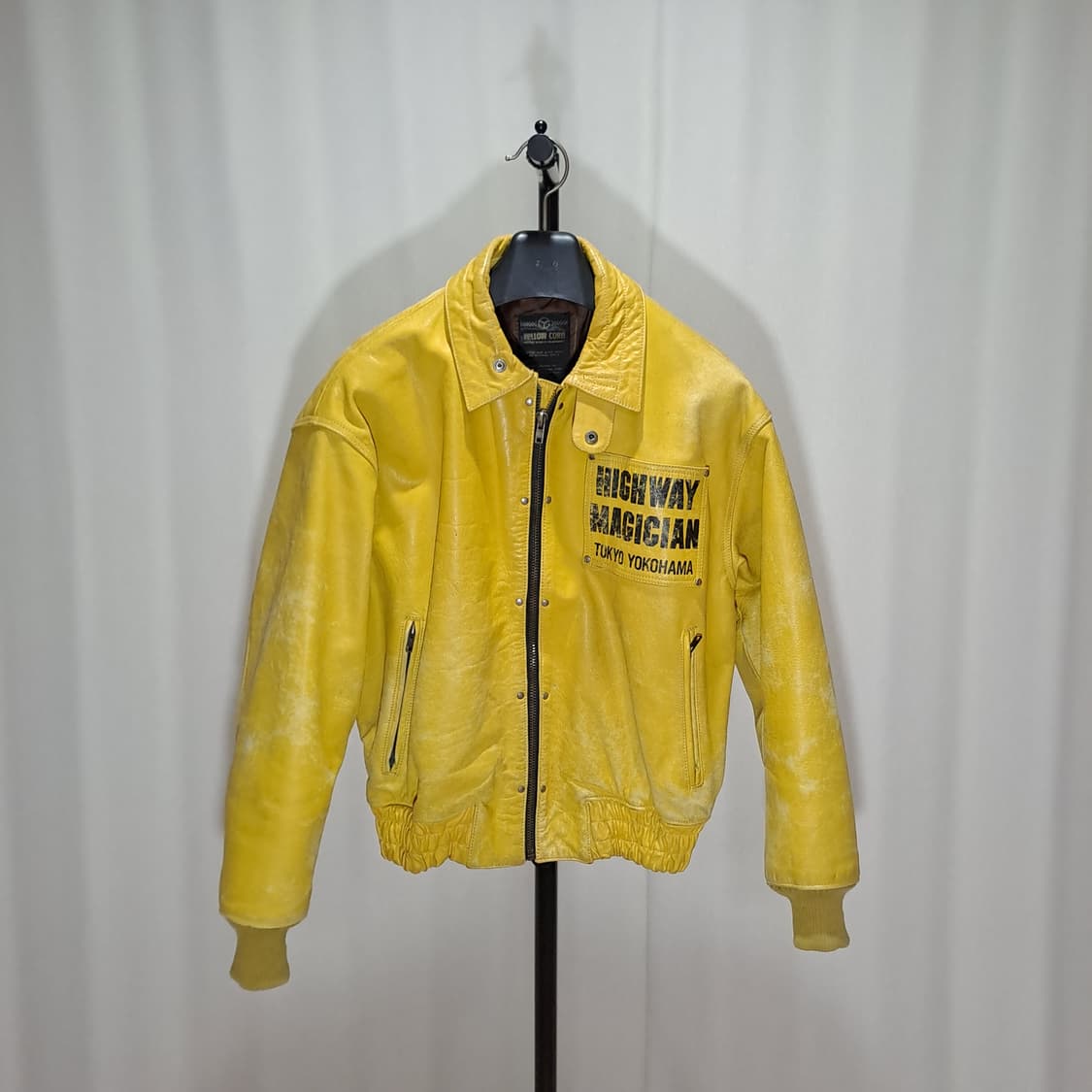 (택포) 옐로우콘 빈티지 소자구 봄버 M B727 상품이미지1