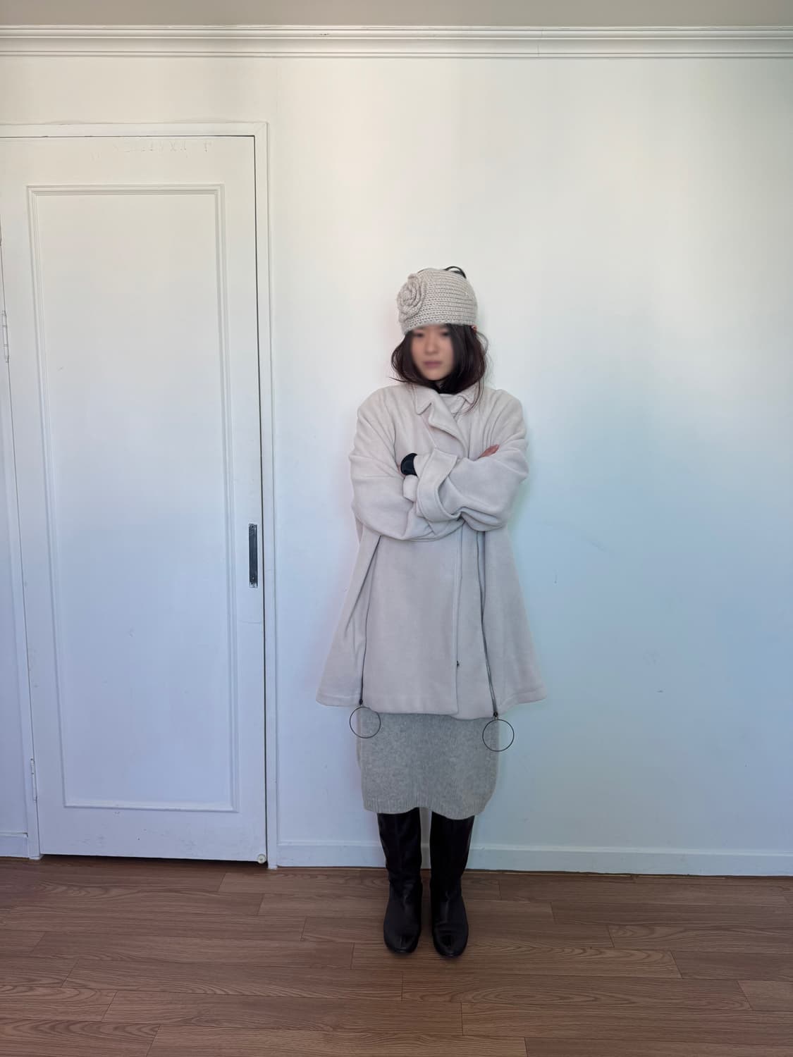 니트 헤어밴드 상품이미지3