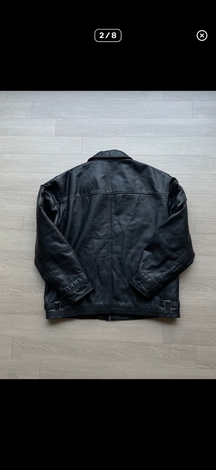 올드 갭 레더자켓L 상품이미지2