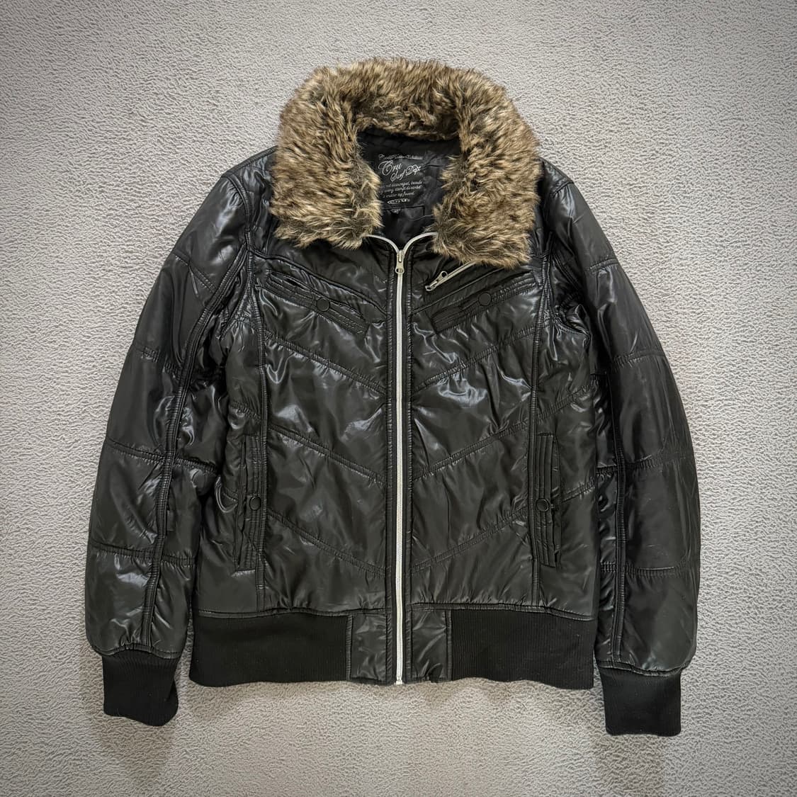 vintage fur jacket 상품이미지1