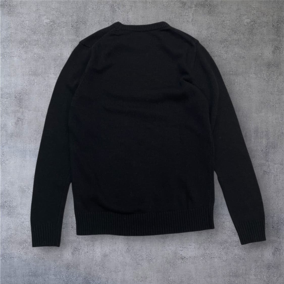 아크네 스튜디오 Acne studios 블랙 페이스 패치 니트 M 상품이미지7