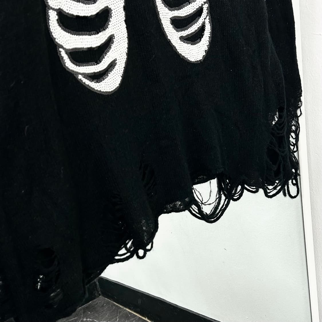 WILDFOX 본 그런지 니트 상품이미지7