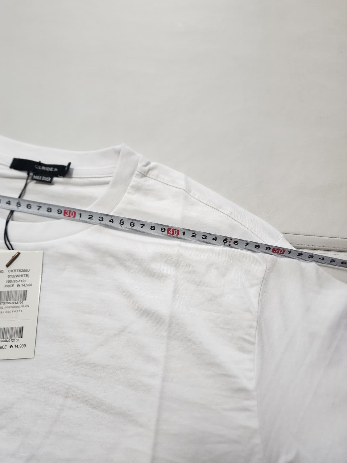 클라이드앤반팔티셔츠100사이즈 상품이미지5