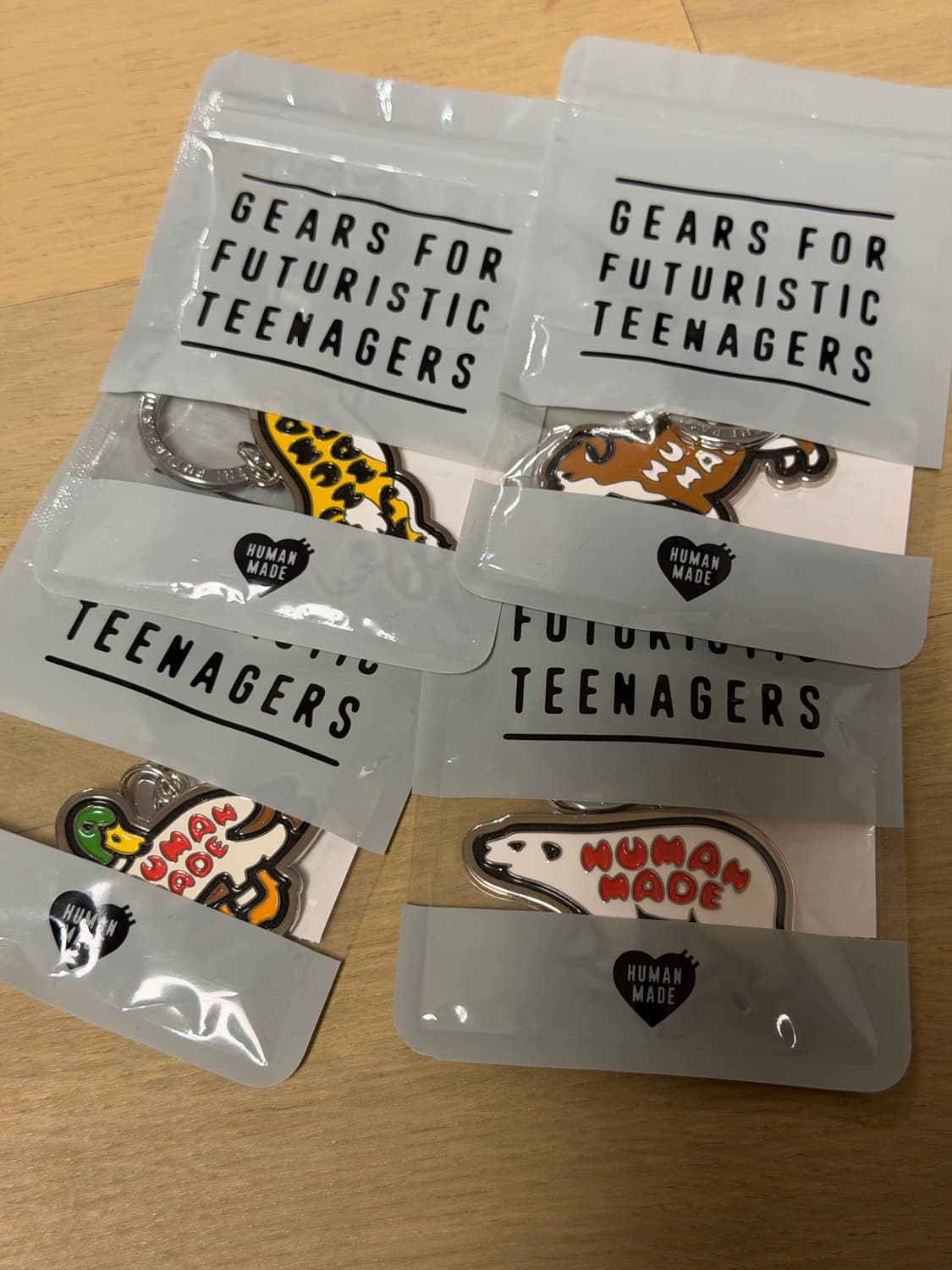 휴먼메이드 동물 키링  상품이미지1