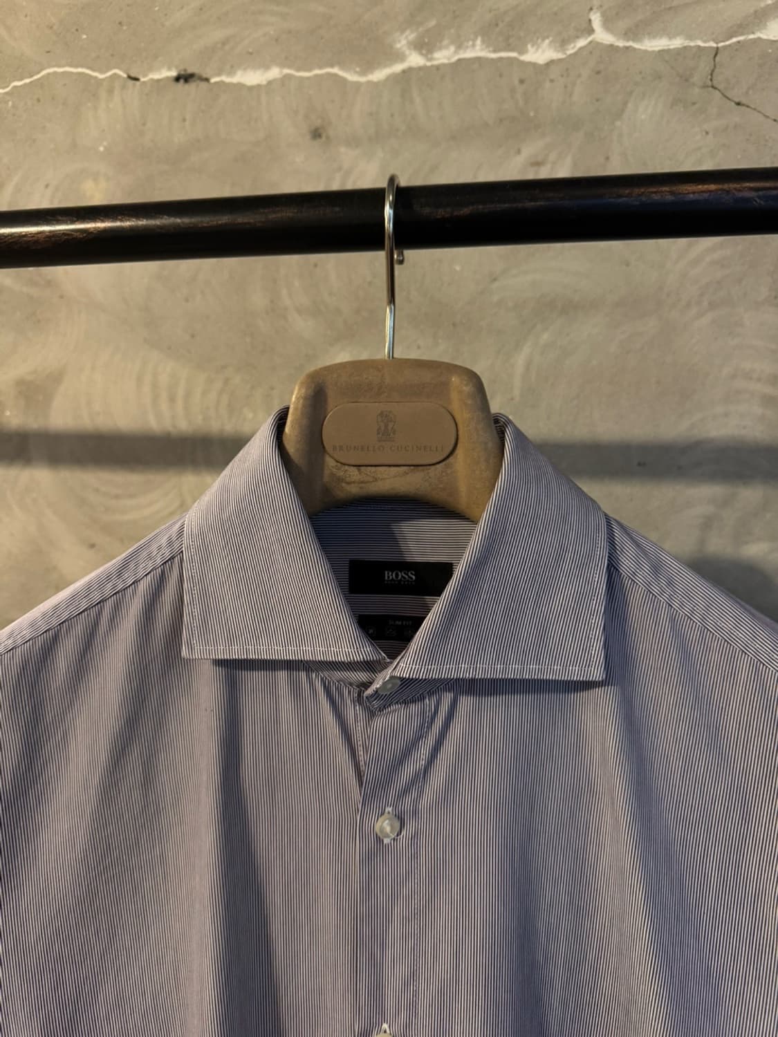 휴고보스 블랙라벨 드레스 셔츠 슬림100 상품이미지3