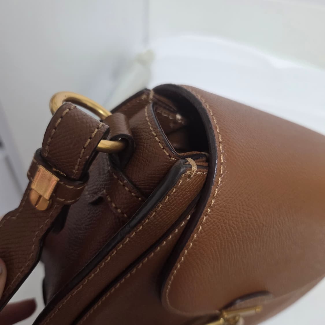 루이까또즈 몬크 크로스백 브라운 상품이미지2