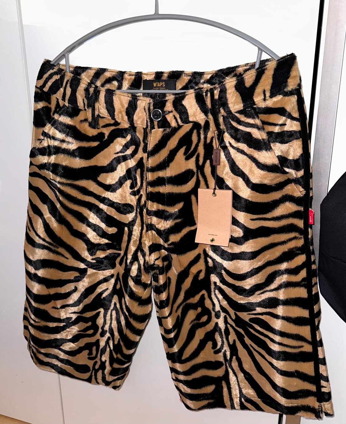 L)WTAPS 지브라 반바지 상품이미지1