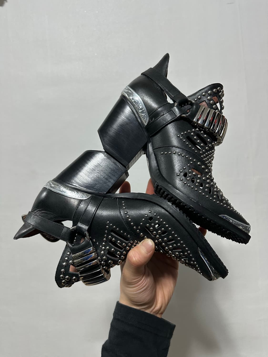 제프리 캠벨 스터드 부츠 상품이미지3