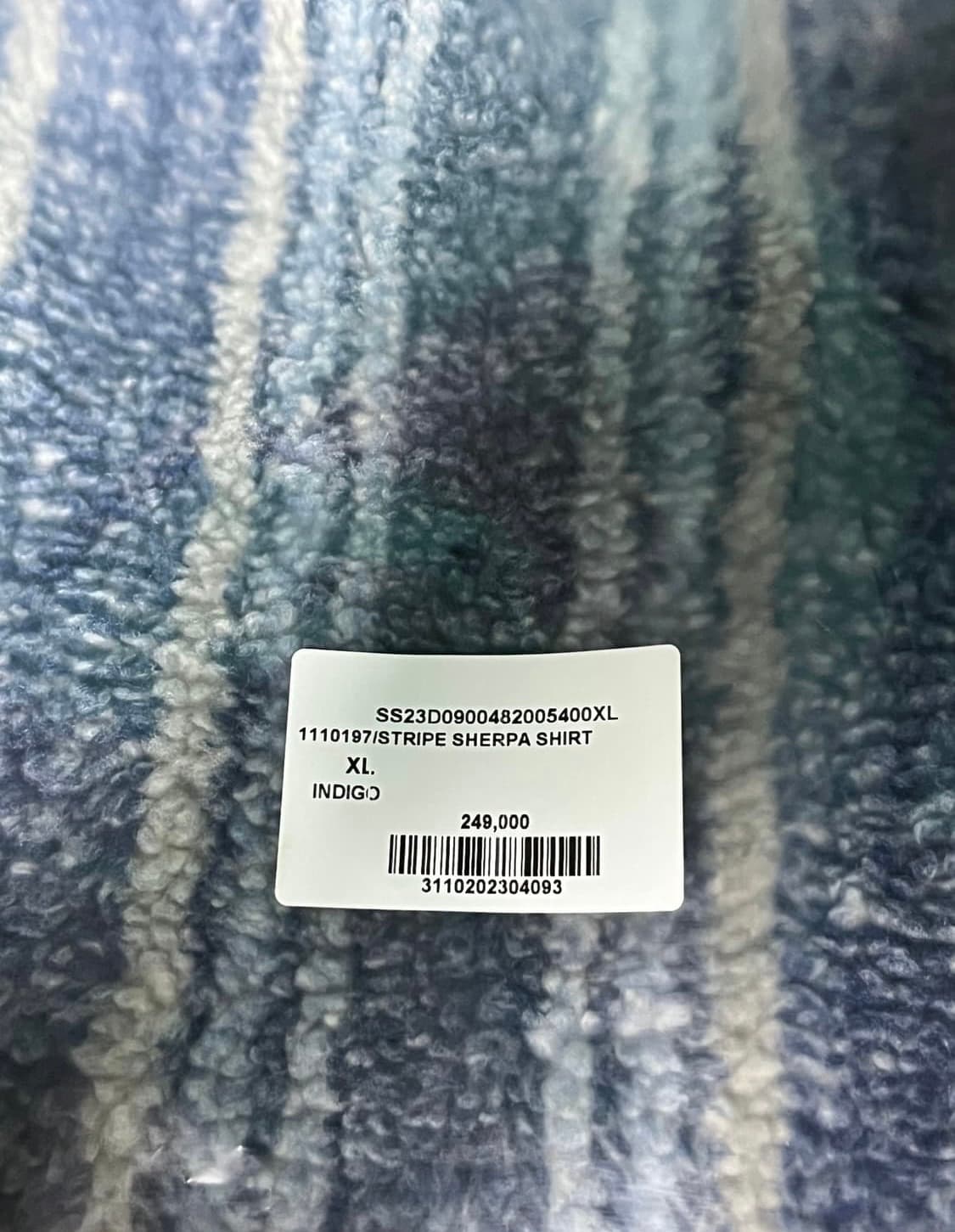 스투시 쉐르파 셔츠 상품이미지3