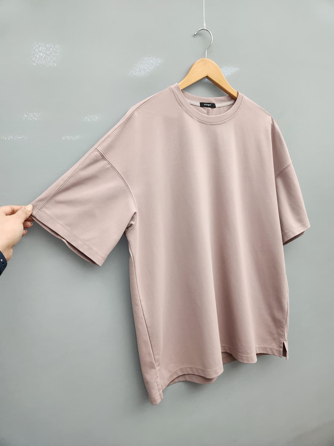 allagri 알레그리 라운드넥 반팔티 상품이미지2