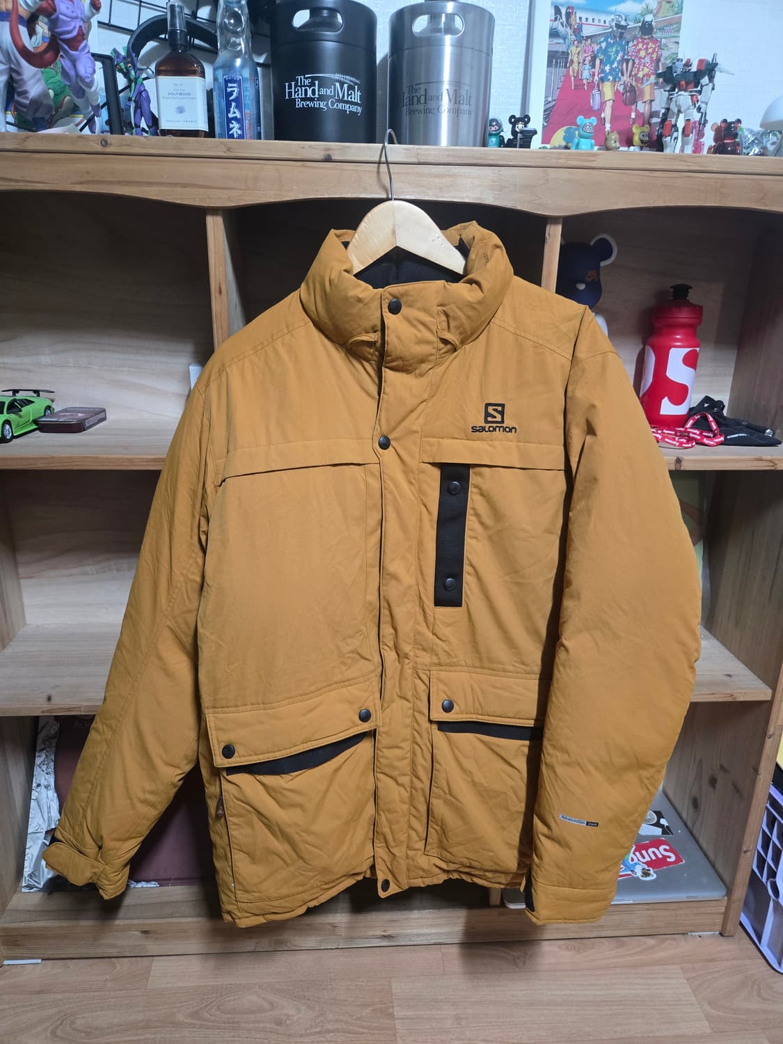 살로몬 덕다운 패딩 (105) 상품이미지1