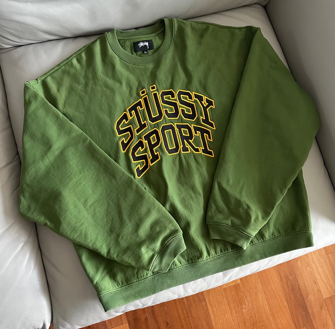 스투시 스포츠 릴렉스드 오버사이즈 맨투맨 XL 상품이미지1