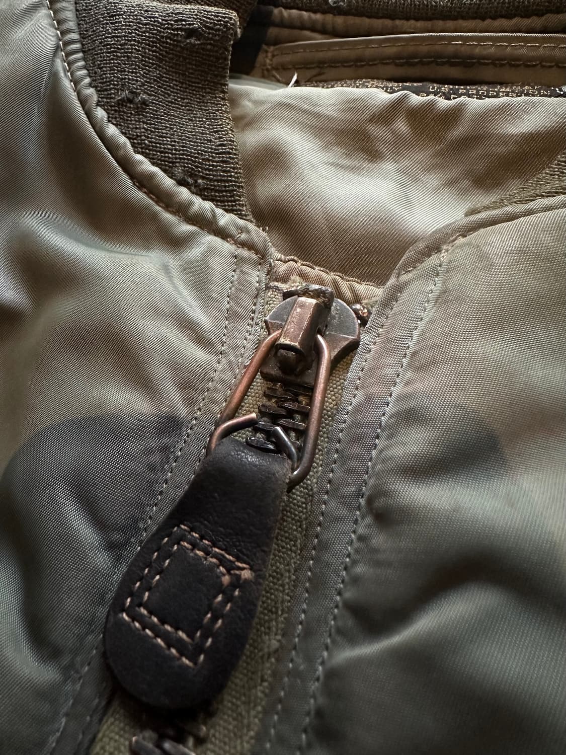 50s USA 스카이라인 8279 MA-1 봄버 자켓 상품이미지4