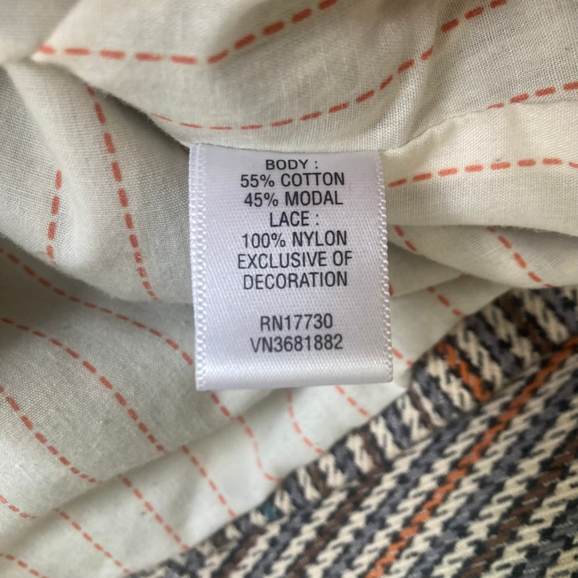Vintage stripe half coat 상품이미지3