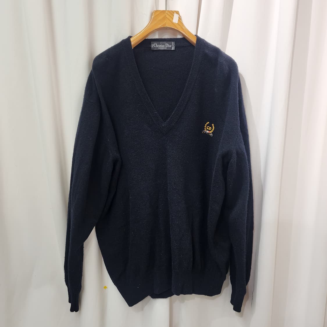디올(ChristianDior) 브이넥 니트 상품이미지3