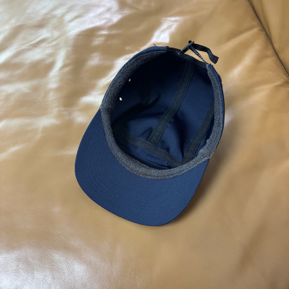 Supreme 슈프림 네이비 캠프캡 모자 (Navy) 상품이미지6