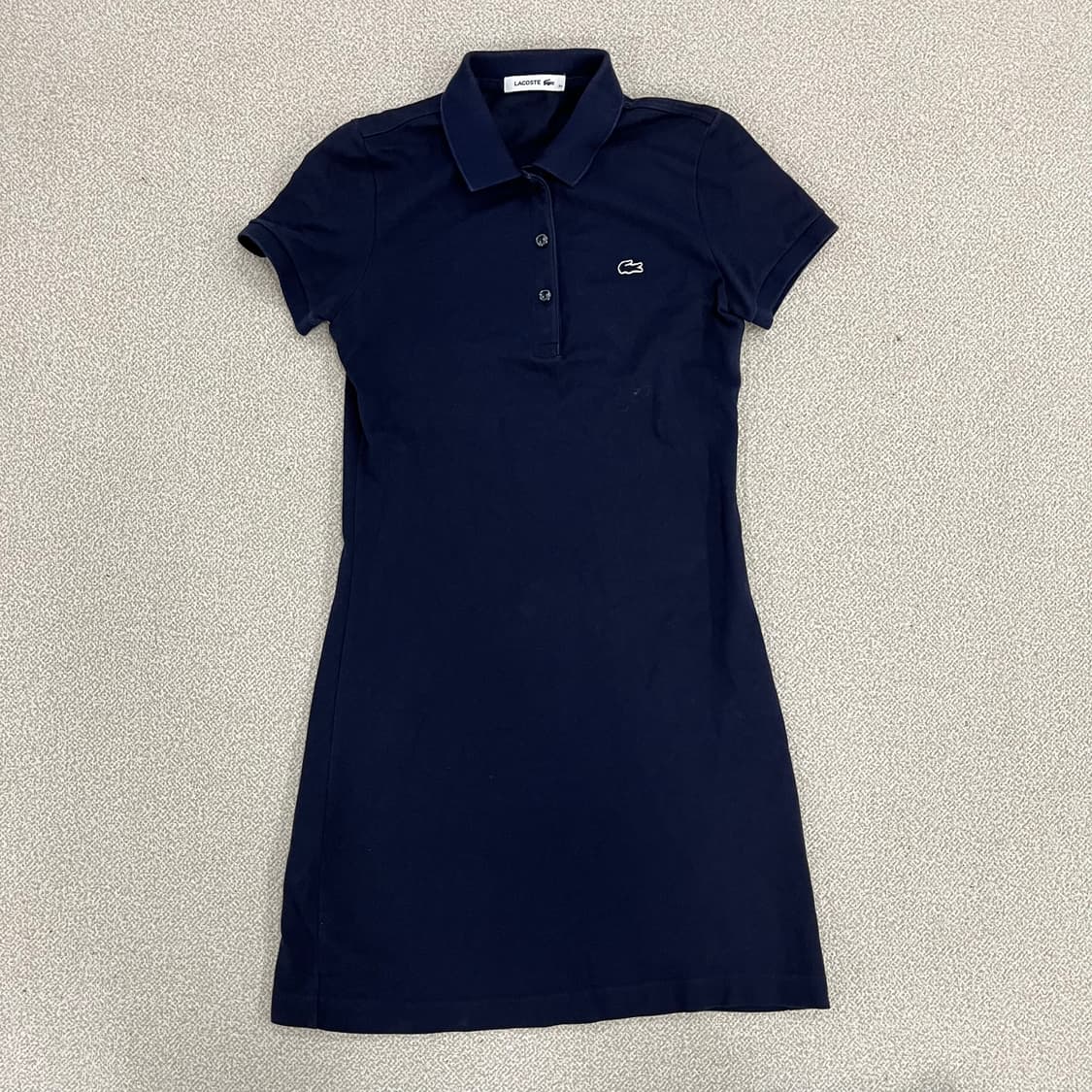 34 라코스테 피케 카라 원피스 0220M 상품이미지1