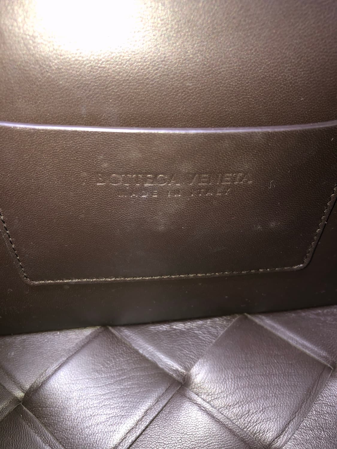 보테가베네타 그래스프 탑 핸들 백 상품이미지4