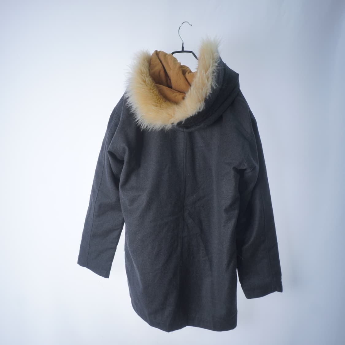 UACT wool cashmere 루즈핏 코트 상품이미지5