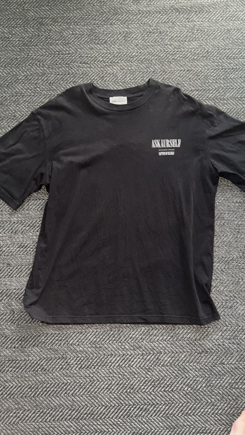 askyurself wolf tee xl  상품이미지2