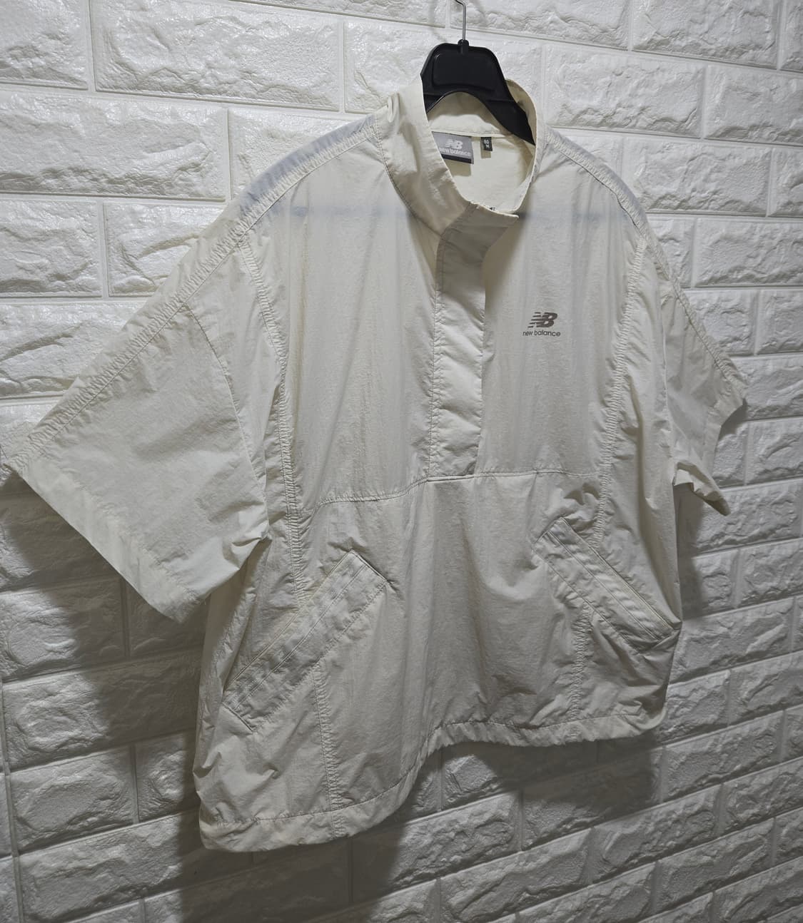 뉴발란스 경량 스텐에리 반팔 아노락 90 상품이미지2