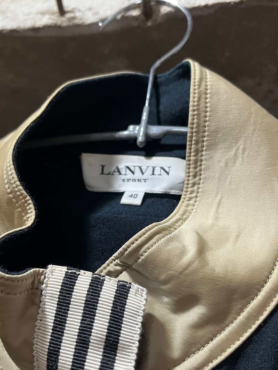00s LANVIN 랑방 포인트 집업 자켓 40 상품이미지2