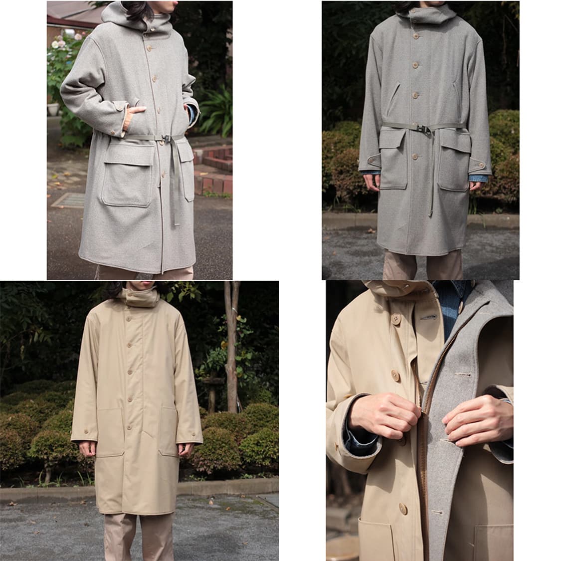 Ulterior 울테리어 리버시블 스노우파카 코트 4사이즈 상품이미지3