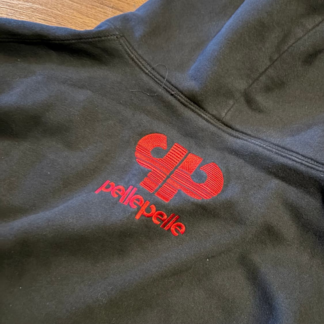 Pelle Pelle Heavy cotton zip-up hoodie 상품이미지7