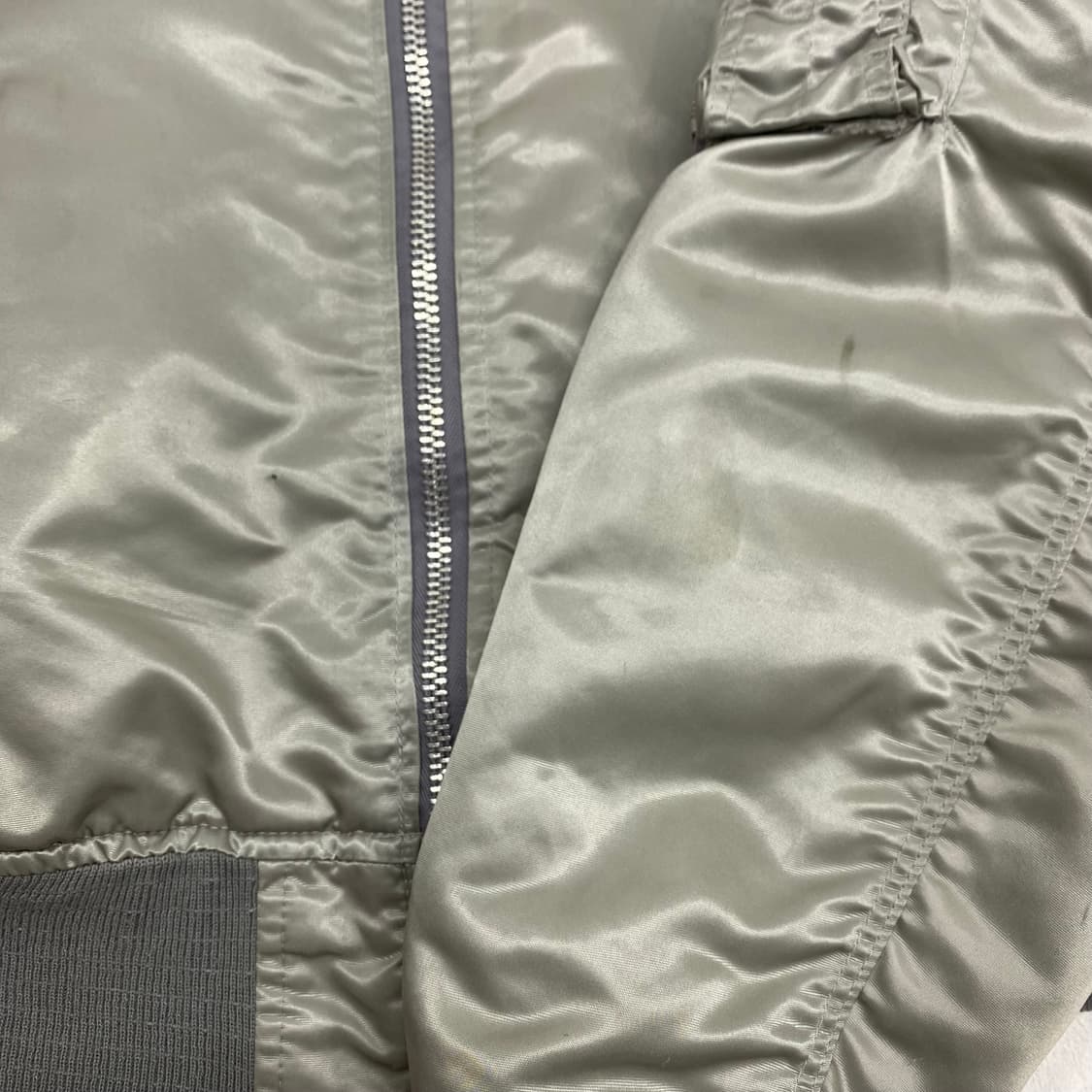 USA MA-1자켓 L 상품이미지5