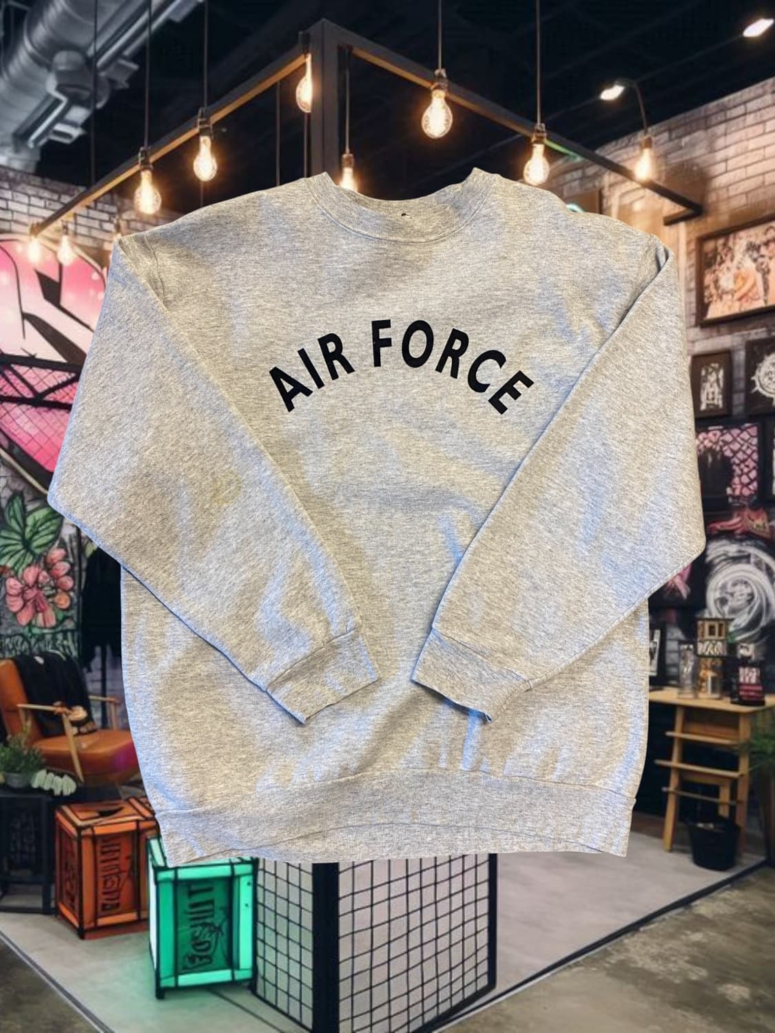 밀리터리 맨투맨 티셔츠 (Man M) AA1326 상품이미지1