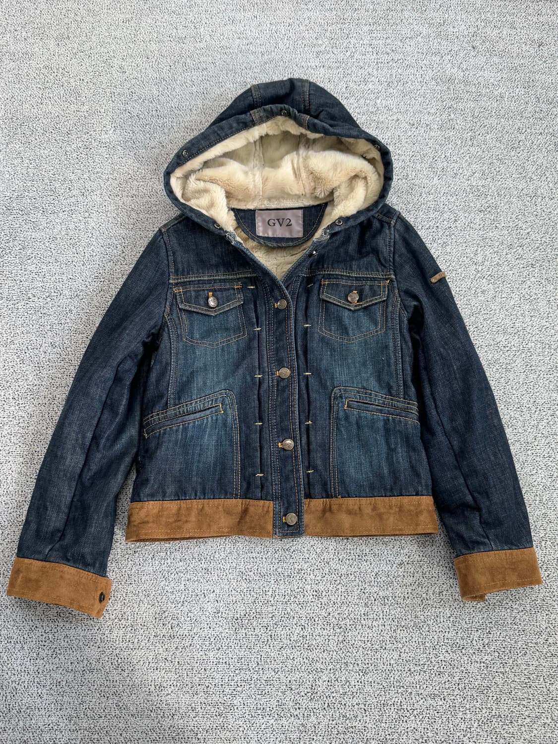 웨스턴 데님 자켓 상품이미지6